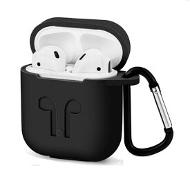 AirPods case アップル イヤホン カバー 衝撃吸収 イヤホンケース カバー ケース アクセサリー キーリング アウトドア 極薄 収納バッグ 携帯に 便利 Bluetooth 耐衝撃 保護 収納 イヤホーン エアーポッズ 携帯便利 iPhone 保護カバー シンプル オシャレ