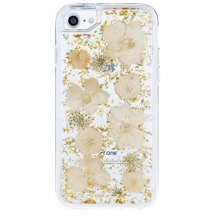 楽天市場】iPhone11 ケース 押し花 ハンドメイド ドライフラワー 