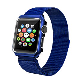 Apple watch バンド アップルウォッチ Series1 Series2 Series3 アルミ ベルト 金属バックル 腕時計ベルト 42mm Apple watch用 高級 アルミ 交換ベルト 軽量 保護 耐衝撃 アップルウォッチケース おしゃれ 海外 ステンレス 保護ケース 時計