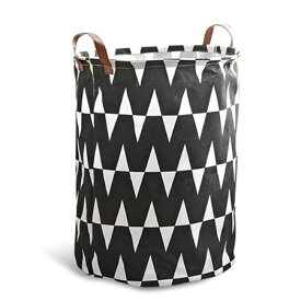 おもちゃ収納 ランドリーバスケット ストレージバスケット 北欧 おもちゃ箱 折りたたみ 洗濯かご 収納ボックス 収納ケース 防水 おしゃれ モノトーン 脱衣かご ランドリーBOX キャンバス地 布 収納BOX 洗濯物入れ インテリア キッズルーム 子ども部屋