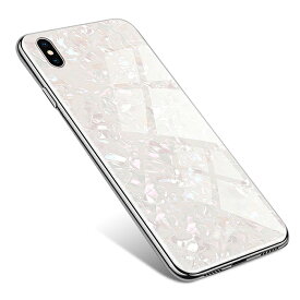 iPhone SE 第三世代 第二世代 iPhone8 ケース 大理石 シェル クリスタル iPhone7 iPhone6s XS Max 背面ガラス スマホケース iPhoneケース カバー レディース おしゃれ かわいい キラキラ