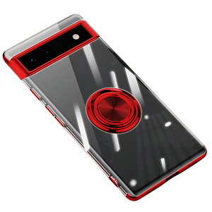 Google Pixel 8a 7a �P�[�X �N���A 6a �����O�t�� �X�}�z�����O ���� �J�o�[ TPU Pixel7a ���n �V���v�� �O�[�O�� �s�N�Z��7a �X�}�z�P�[�X �X�}�z�J�o�[ ���^���b�N �X�^���h