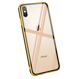 iPhone8 ケース 背面ガラス TPU iPhone XR ケース iPhone XS ケース クリア 透明 ハイブリッド iPhone7 Plus iPhoneケース iPhone6s iPhone8Plus ワイヤレス充電対応 スマホケース スマホカバー ソフトケース