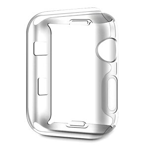 Apple Watch Series SE 6 5 4 �P�[�X Apple Watch Series 4 �{�� �J�o�[ 40mm 44mm �P�[�X �S�ʕی� 38mm 42mm Series 3 2 �A�b�v���E�H�b�` �V���[�Y4 �N���A ���� �A�b�v���E�H�b�` �J�o�[ ���� �ϏՌ�