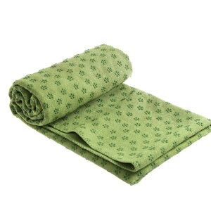 ヨガタオル 滑り止め タオル 軽量 ホットヨガ 収納ケース付き ヨガラグ ストレッチマット 洗える すべりどめ ヨガマット