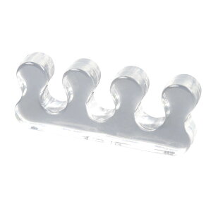 足指セパレーターパッド シンプルタイプ 4色 フリーサイズ 1足入り サポーター 足ゆび 足指 広げる パッド ストレッチ アーチ 足指パッド 足指セパレーター パッド トゥセパレーター トゥパ