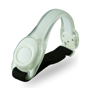 LED アームバンド 反射材 夜間 アームライト ランニング夜 リストバンド ウォーキング 自転車 アウトドア 通勤 通学 アウトドア スポーツ 2個セット 電池