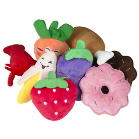犬用 ペット ペット用品 おもちゃ 音の出るおもちゃ ぬいぐるみ ぬいぐるみおもちゃ 投げるおもちゃ ストレス発散 運動不足解消 可愛い かわいい コミュニケーション 食べ物