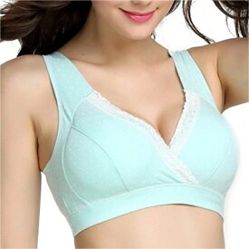 授乳ブラ 2枚セット 前開き マタニティ ノンワイヤー 大きいサイズ セット クロスオープン レース 授乳 ブラ 垂れ 授乳ブラジャー マタニティブラ 産前 産後 インナー 授乳用 ブラジャー 下着 おしゃれ かわいい