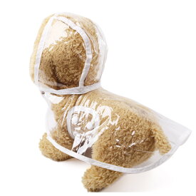 レインコート 犬 レインポンチョ 小型犬 着せやすい カッパ レンポンチョ 中型犬 可愛い レインウェアー ポンチョ ペット 服 犬服 犬の服 雨合羽 雨具 犬用 ドッグウェア ペットグッズ