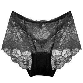 ショーツ パンツ レース ボックスショーツ ボクサーパンツ ボーイズレッグ 総レース パンティー レディース 下着 ランジェリー インナー 女性用 婦人用 可愛い セクシー 単色 ソリッドカラー フラワーレース おしゃれ