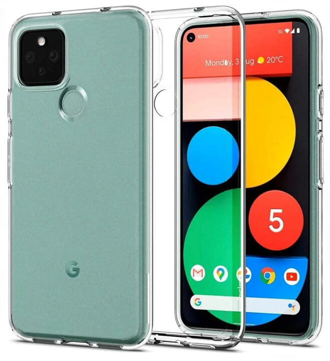 楽天市場】Google Pixel 5a (5G) ケース クリア 透明 カバー TPU 無地 