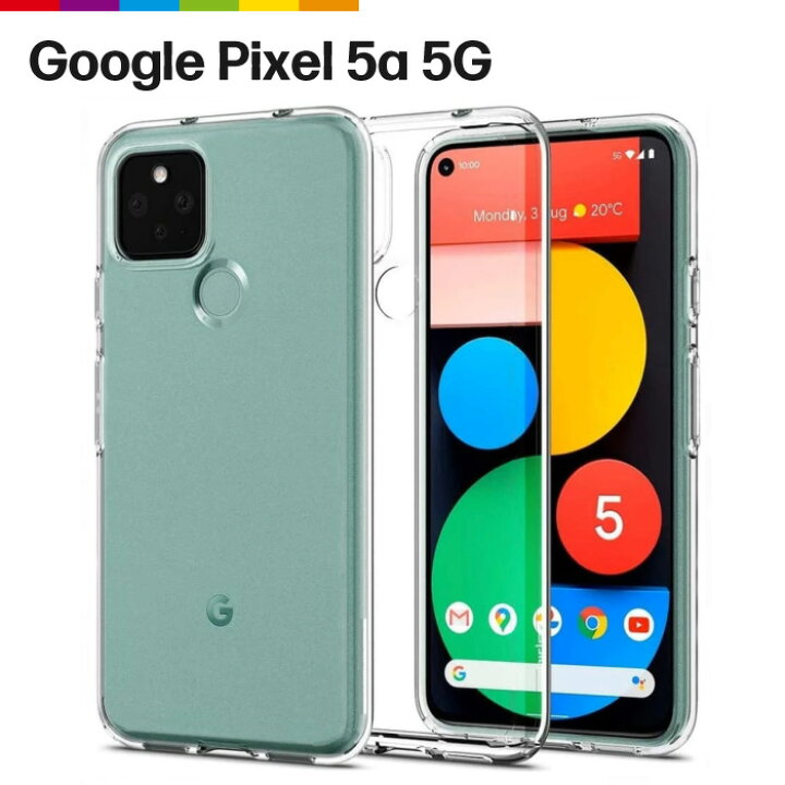 楽天市場】Google Pixel 5a (5G) ケース クリア 透明 カバー TPU 無地  