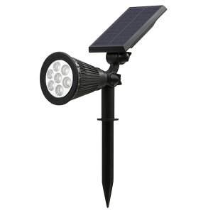 ガーデンライト ソーラーライト 屋外 防水 LEDライト 明るい 電球色 白昼色 防犯 埋め込みライト 節電 蓄電 室外 太陽光 自動 庭 玄関 埋め込み 白色 ガーデンライト ソーラー ライト スポット