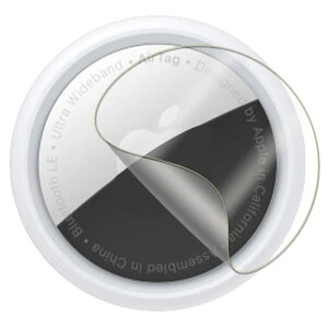 AirTag �t�B���� �G�A�^�O�ی�V�[�� TPU �ی�t�B���� �L�Y�����C�� �Ռ��z�� �w��h�~ �\��t���ȒP �C�A�Ȃ� �G�A�^�O �t�B���� 2���g