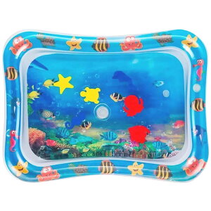 ウォータープレイマット ウォーターマット ウォーター プレイマット ベビー 赤ちゃん 夏 防水 ひんやり ベビー用品 子供 冷感 知育玩具 出産祝い 熱中症対策 水遊び クッション