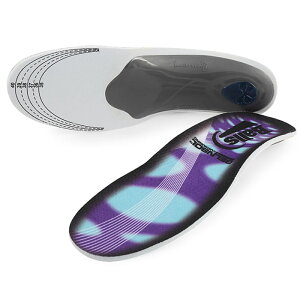 インソール 中敷 衝撃吸収 足裏サポート スポーツ スポーツインソール アーチサポート 3D 立体構造 美脚 かかと EVA素材 デザインインソール フットケア フットケア用品