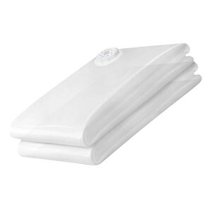 圧縮袋 衣類 旅行 掃除機不要 立体圧縮袋 2枚セット 押すだけ 2枚入り 衣類収納 寝具収納 収納