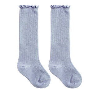 キッズ ベビー 靴下 ソックス キッズ 女の子 可愛い 男の子 無地 かわいい 子供 子ども くすみカラー ニーソックス ニーハイソックス ニーハイ シンプル おしゃれ 1歳 2歳 3歳 4歳