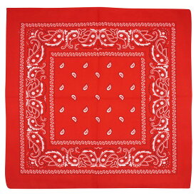 スカーフ バンダナ 大判ハンカチ ペイズリー ペイズリー柄 55cm おしゃれ 可愛い 大判