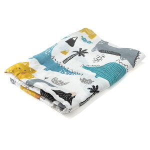 おくるみ ガーゼ 赤ちゃん ベビー かわいい ベビーブランケット 春 夏 出産祝い 北欧 バンブーファイバー コットン キッズ かわいい 動物 うさぎ くま 恐竜 フラワー フワフワ 人気 おしゃれ