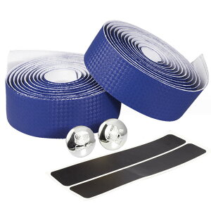 バーテープ 自転車 2個セット テープ ロードバイク クロスバイク ハンドル エンドテープ エンドキャップ フィニッシュテープ スポンジ 手汗 雨 グリップ ブルホーン ドロップハンドル エア