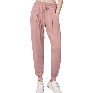 イージーパンツ レディース ヨガウェア ヨガパンツ スポーツウェア ルームウェア ジョガーパンツ 七分丈 フィットネスウェア ジムウェア トレーニングウェア くすみカラー ゴム
