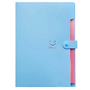 ドキュメントファイル 書類整理 A4 5ポケット 10色 ジャバラ アコーディオン 書類収納 ファイル収納 領収書 ファイルケース 書類ケース レシート 家計管理 説明書 作品 可愛い パステル 防水