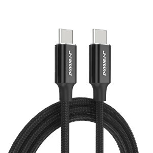 iPhone 充電 ケーブル 2m Type-C タイプC 1.5m 充電ケーブル TypeC コード 充電器 長い ロング iPhone15 iPhone14 iPhone13 iPhone12 Pro Max mini iPhone11 Android 急速充電 断線防止 ナイロン データ転送 USBケーブル 1本