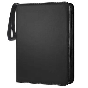 カードファイル トレカファイル トレカケース トレーディングカード ファイル 4ポケット 400枚 カードバインダー トレカ カードケース カード収納トレカホルダー