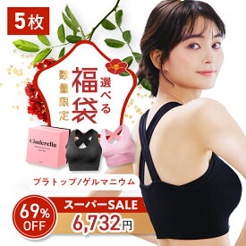 ＼スーパーSALE 69%OFF!／ナイトブラ5枚セット【1枚あたり1,346円】シンデレラ マシュマロ リッチ ナイトブラ クロスバック 人気2種類 選べる 福袋 公式 バストアップ 離れ胸 垂れ胸 育乳ブラ ブラジャー 小胸 美乳 バストケア ノンワイヤー 補正下着 矯正下着