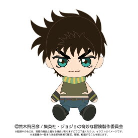 バンダイナムコヌイ ジョジョの奇妙な冒険 Chibiぬいぐるみ ジョセフ・ジョースター