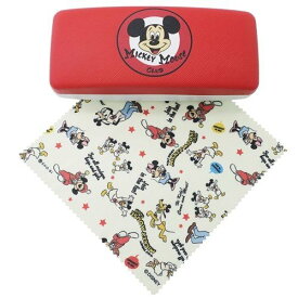 楽天市場 ディズニー メガネケース ミッキーマウスの通販