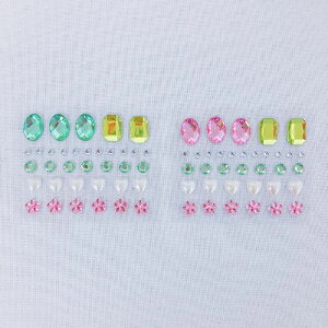 �~�i�L���[�g minacute Q3541 �W���G���V�[�� 2���Z�b�g �s���N���O���[��