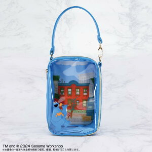 SESAME STREETZT~Xg[g Chibiʂ̂ł[ |[` NbL[X^[