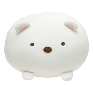 すみっコぐらし スーパーもーちもち大福クッション (S) しろくま