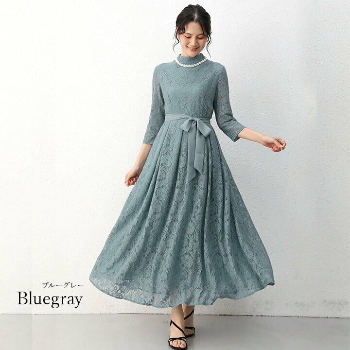 楽天市場】ドレス パーティードレス ロングドレス ロング ロング丈 