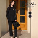 パンツドレス レディース セットアップ パンツスーツ 長袖 結婚式 謝恩会 発表会 かっこいい きれいめ プリーツ 大人 ママ フォーマル オールシーズン パーティードレス ドレス 大きいサイズ エレガント 上品 二次会 ベージュ 茶色 ブラック 黒 ネイビー 紺 yj188633