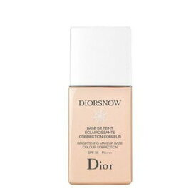 DIOR(ディオール) スノー メイクアップ ベース UV35 SPF35／PA+++ (ローズ)