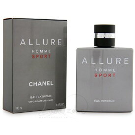 CHANEL(シャネル) アリュール オム スポーツ オーエクストリーム100ml CHANEL ALLURE SPORT EAU EXTREME