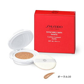 SHISEIDO Makeup(資生堂 メーキャップ) SHISEIDO(資生堂) シンクロスキン ホワイト クッションコンパクト WT レフィル（医薬部外品） (オークル30)