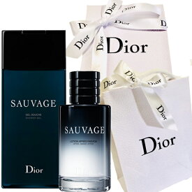 Dior(ディオール) ソヴァージュ シャワージェル + アフターシェーブ ローション ギフトセット
