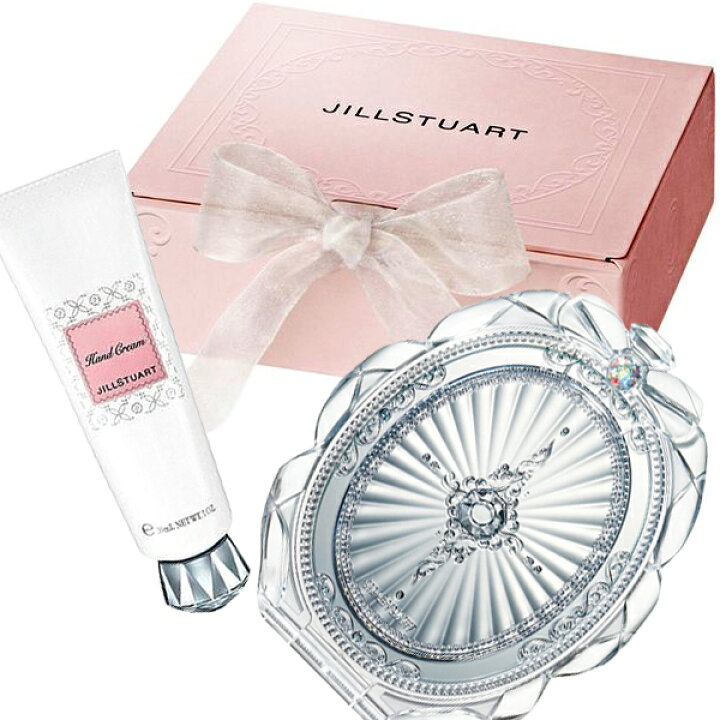 楽天市場 Jillstuart ジルスチュアート ハンドクリーム 30g コンパクトミラー Ii ギフトセット Cinderella Beaute