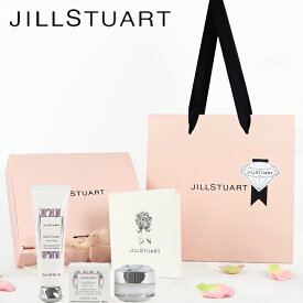JILL STUART(ジルスチュアート) リップバーム＋ハンドクリーム　ホワイトフローラル ギフトセット