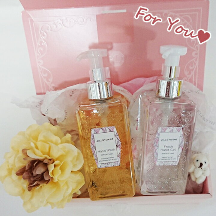 楽天市場 Jill Stuart ジルスチュアート ミニくま ハンドジェル ハンドウォッシュギフトセット Cinderella Beaute