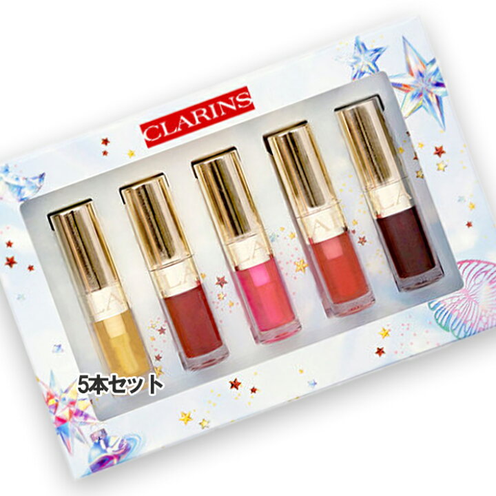 楽天市場】CLARINS(クラランス) 【数量限定】ホリデー ミニ リップ  