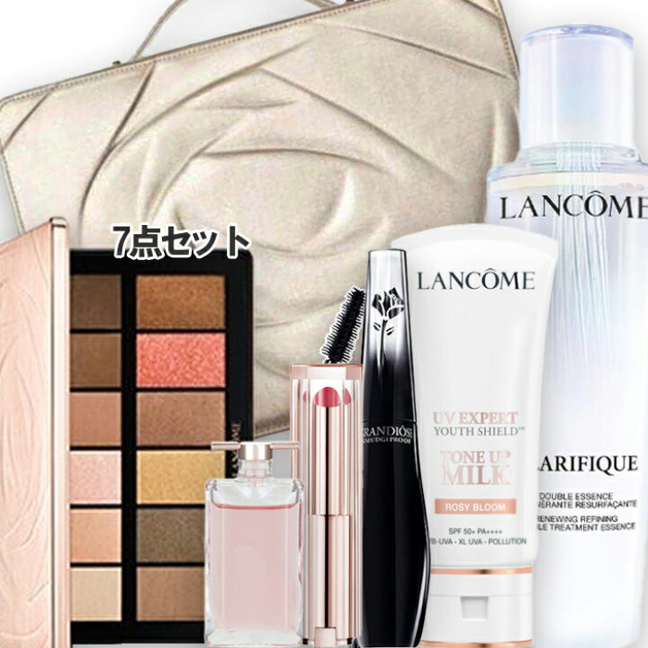 楽天市場】LANCOME(ランコム) 【数量限定】ビューティーボックス 2024 