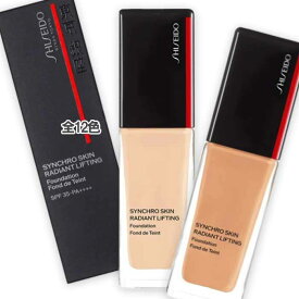 SHISEIDO(資生堂) シンクロスキン ラディアントリフティング ファンデーション SPF30・PA++++ 30g