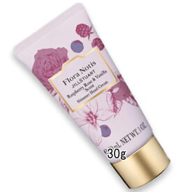 Flora Notis　JILL STUART(フローラノーティス　ジルスチュアート) 【数量限定】ラズベリーローズ＆バニラ シマーハンドクリーム 30g 2025年11月7日より順次発送