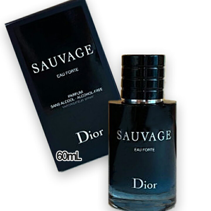 楽天市場】Dior(ディオール) ソヴァージュ オー フォルト 60mL 